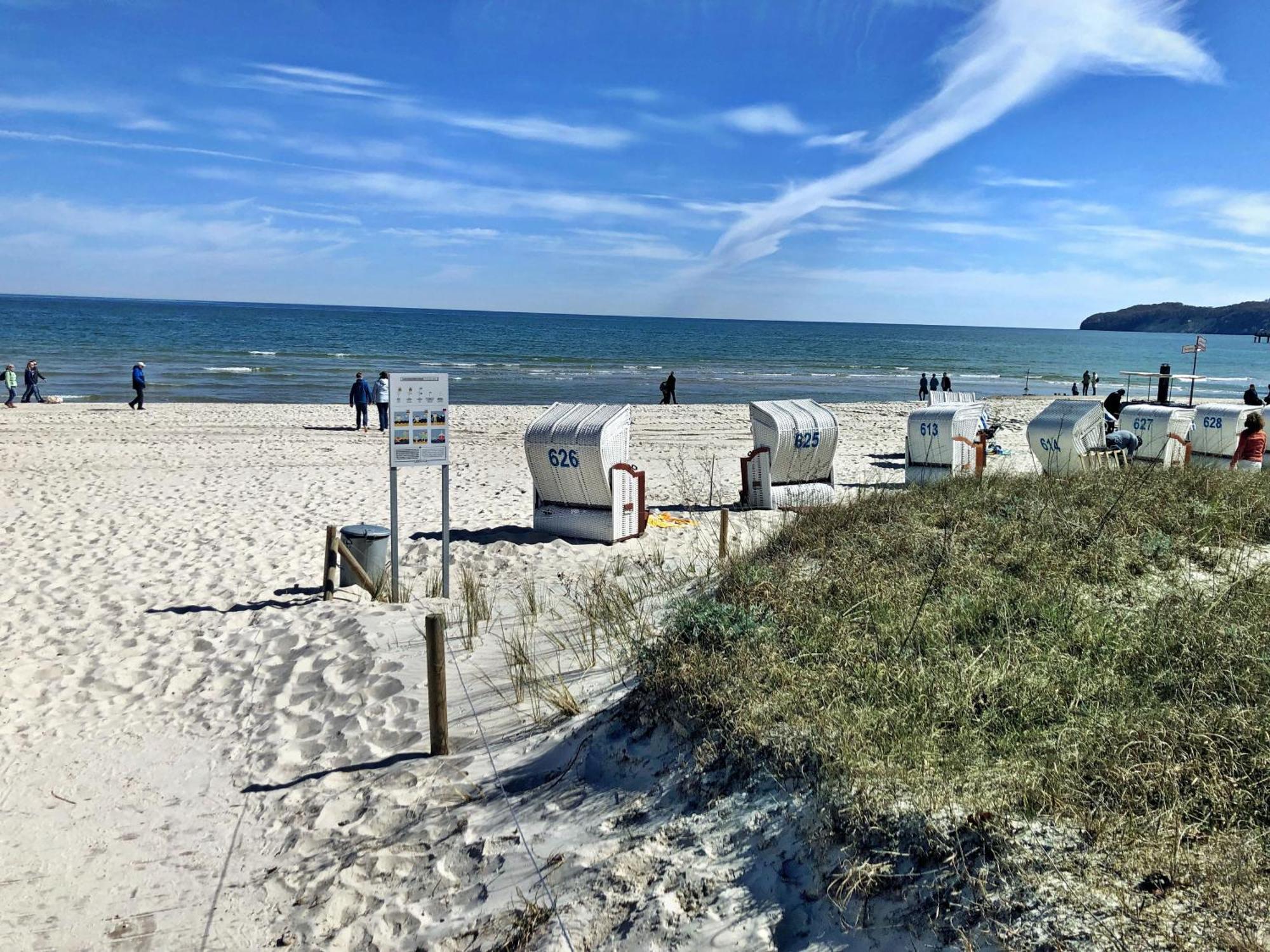 Sommerwind - Villa Helene Mit Meerblick In Top Lage Binz Exterior foto