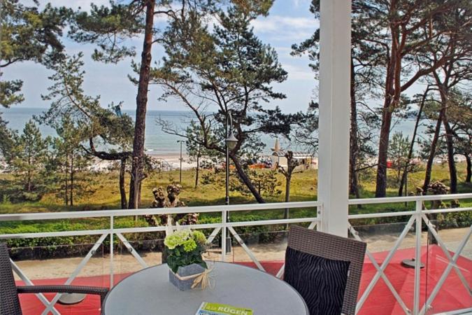 Sommerwind - Villa Helene Mit Meerblick In Top Lage Binz Exterior foto