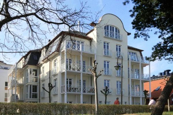 Sommerwind - Villa Helene Mit Meerblick In Top Lage Binz Exterior foto